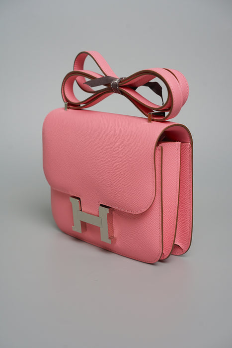 Hermes Constance 18 in Rose Confetti Phw (Brand New)