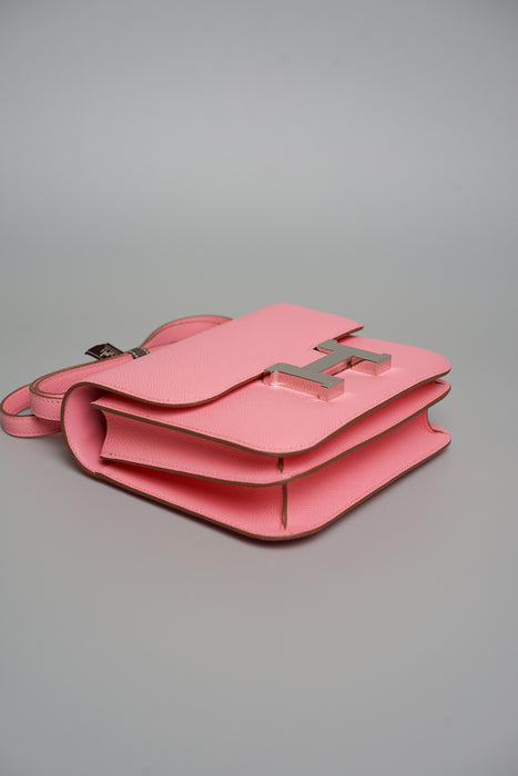 Hermes Constance 18 in Rose Confetti Phw (Brand New)