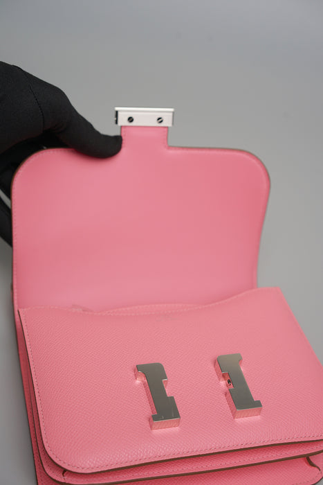 Hermes Constance 18 in Rose Confetti Phw (Brand New)