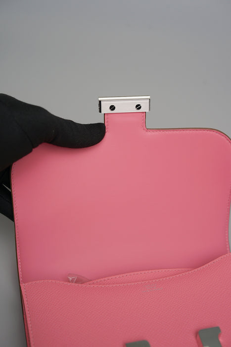 Hermes Constance 18 in Rose Confetti Phw (Brand New)