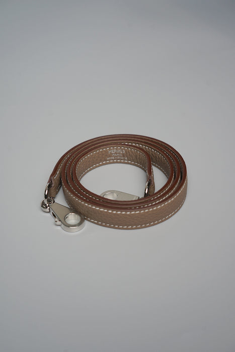 Hermes Kelly 25 in Etoupe Togo Phw (Brand New)