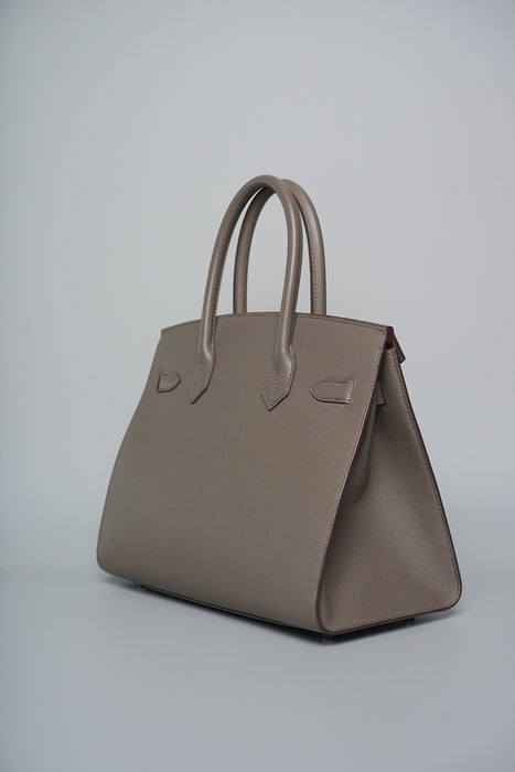 Hermes Birkin 30 in Beige de Weimar Veau Jonathan Phw (Brand New)