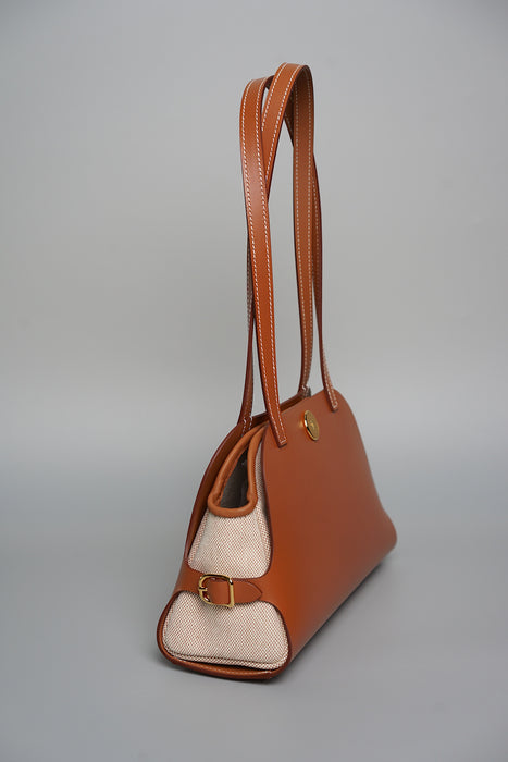 Hermes Tablier Sellier Bag in Gold Ghw (Brand New)