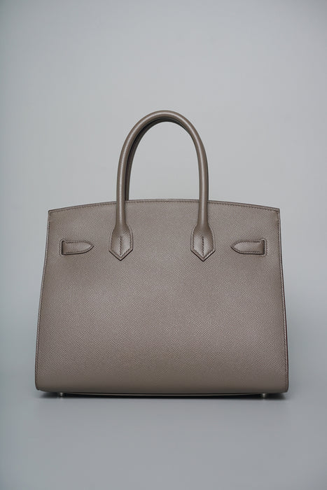 Hermes Birkin 30 in Beige de Weimar Veau Jonathan Phw (Brand New)