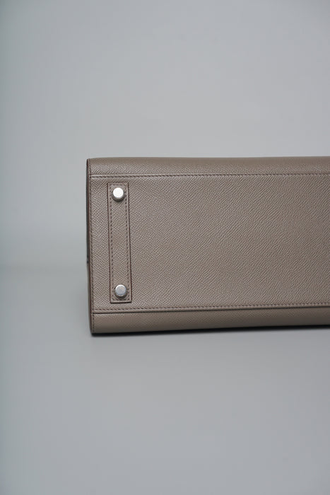 Hermes Birkin 30 in Beige de Weimar Veau Jonathan Phw (Brand New)
