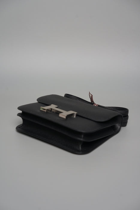Hermes Constance 18 in Noir Epsom Phw (Brand New)
