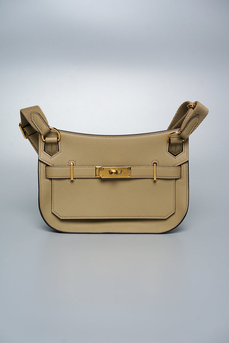 Hermes Mini Jypsiere in Beige Marfa Ghw (Brand New)