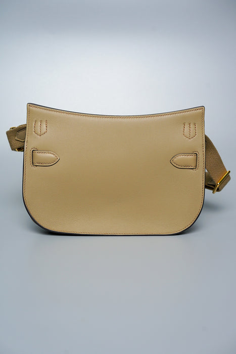 Hermes Mini Jypsiere in Beige Marfa Ghw (Brand New)