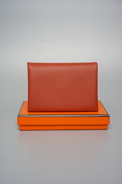 Hermes Calvi Duo in Gold (Brand New)– orangeporter