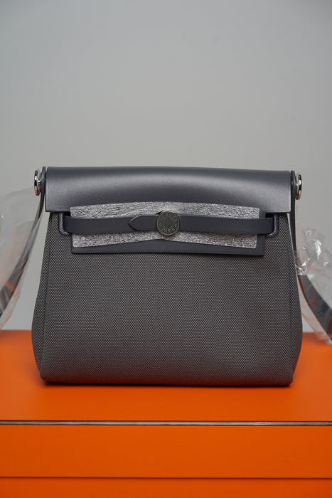 Hermes Mini Herbag in Ardoise Phw (Brand New)