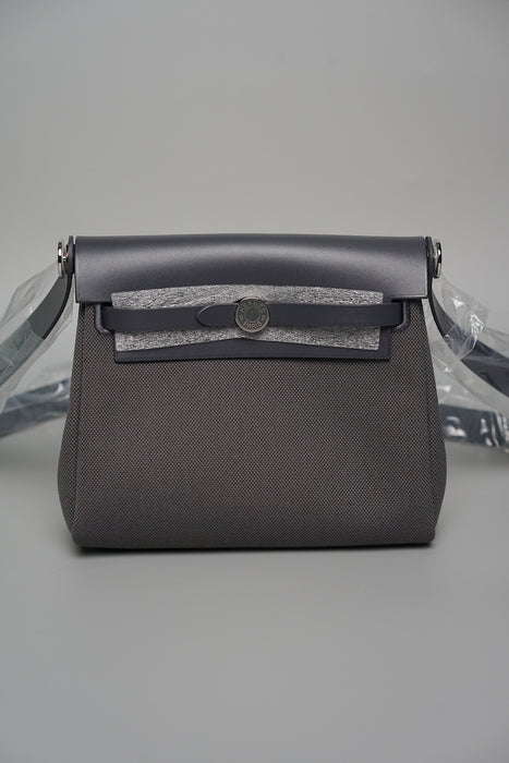 Hermes Mini Herbag in Ardoise Phw (Brand New)