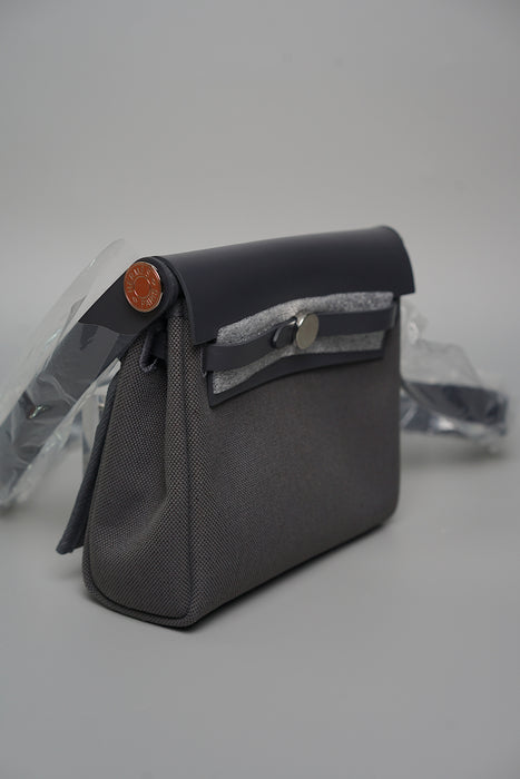 Hermes Mini Herbag in Ardoise Phw (Brand New)