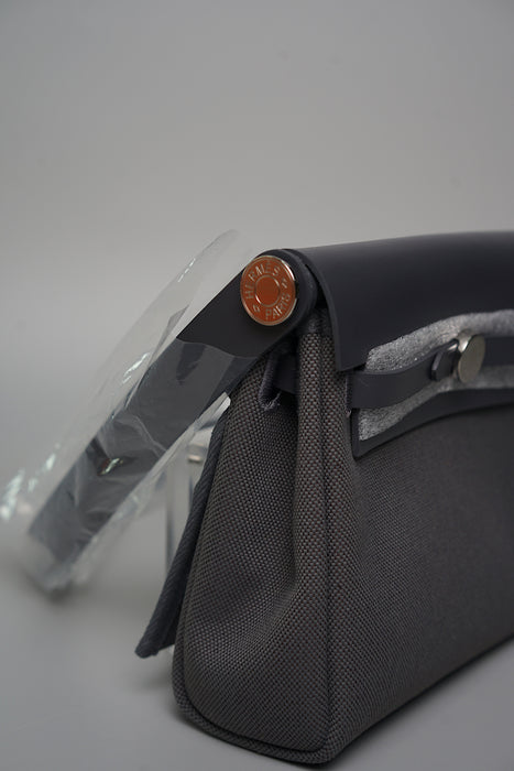 Hermes Mini Herbag in Ardoise Phw (Brand New)