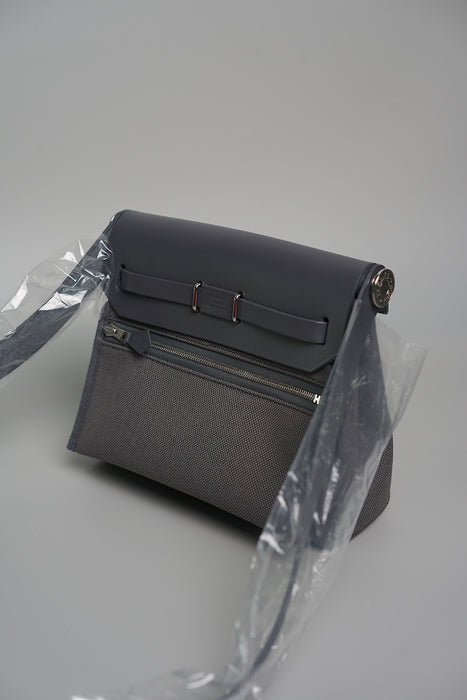 Hermes Mini Herbag in Ardoise Phw (Brand New)