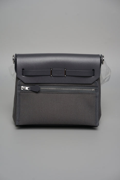 Hermes Mini Herbag in Ardoise Phw (Brand New)