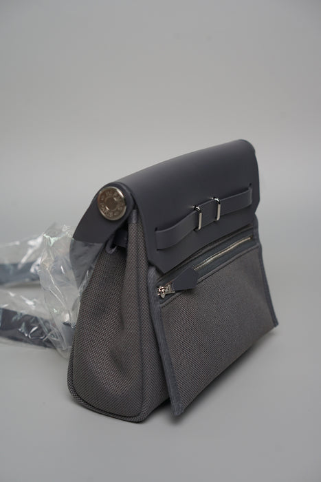 Hermes Mini Herbag in Ardoise Phw (Brand New)