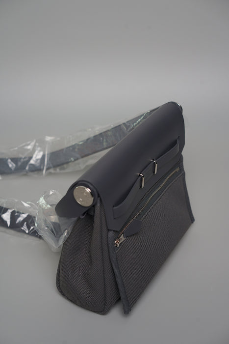 Hermes Mini Herbag in Ardoise Phw (Brand New)