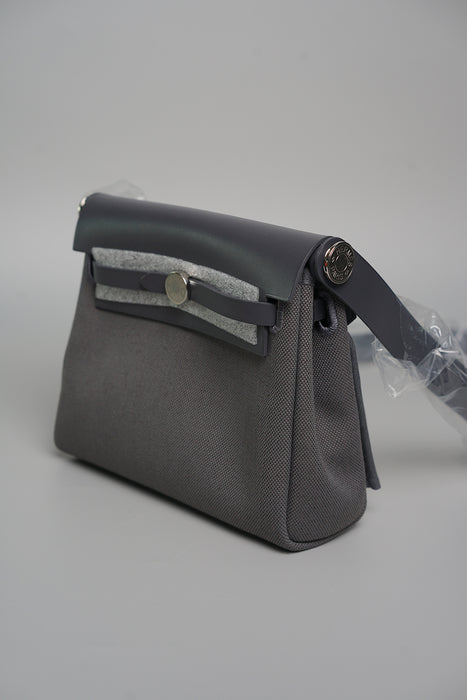 Hermes Mini Herbag in Ardoise Phw (Brand New)