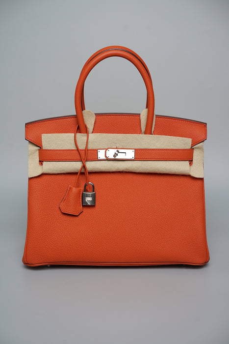 Hermes Birkin 30 in Terre Battue Togo Phw (Brand New)