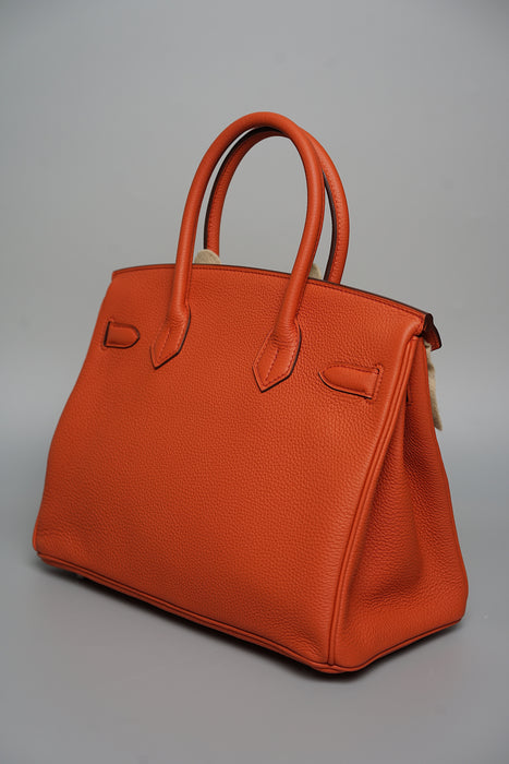 Hermes Birkin 30 in Terre Battue Togo Phw (Brand New)