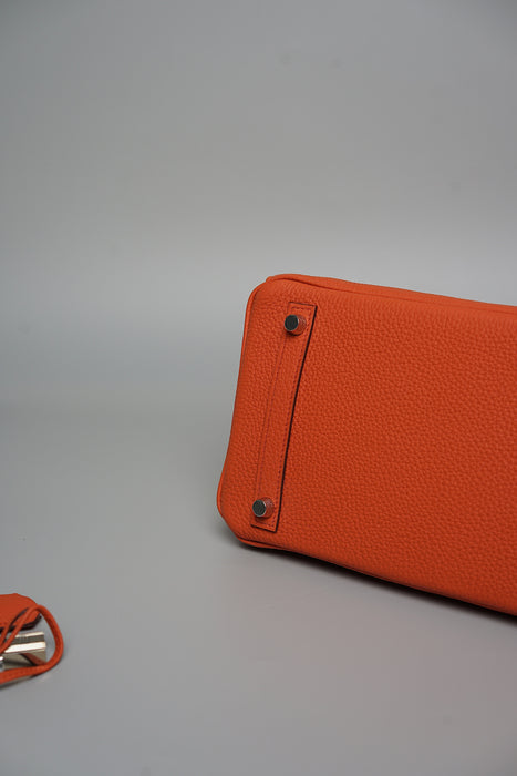 Hermes Birkin 30 in Terre Battue Togo Phw (Brand New)