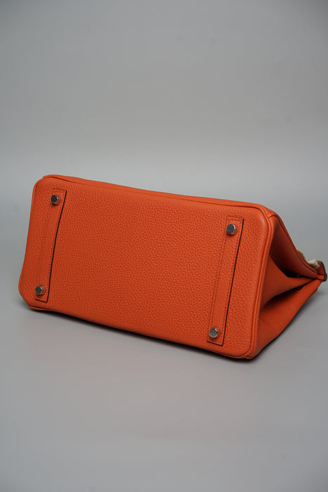 Hermes Birkin 30 in Terre Battue Togo Phw (Brand New)