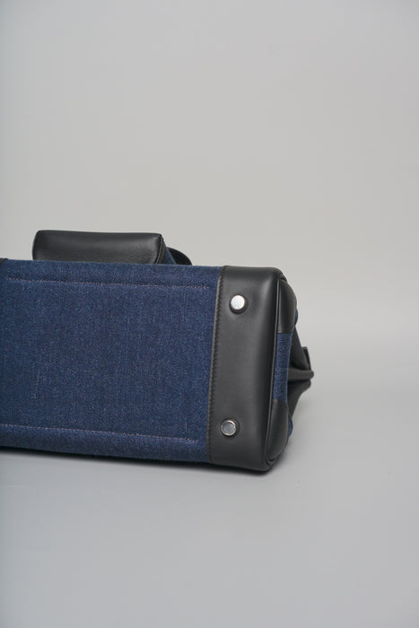 Hermes Birkin 25 Cargo in Denim Phw (Brand New)
