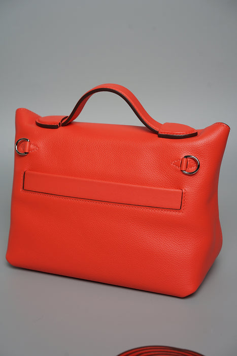 Hermes 2424-21 in Orange Field Phw (Brand New)