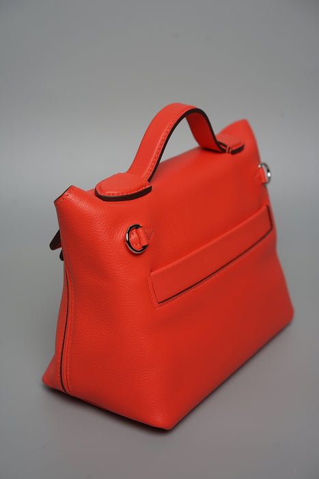 Hermes 2424-21 in Orange Field Phw (Brand New)