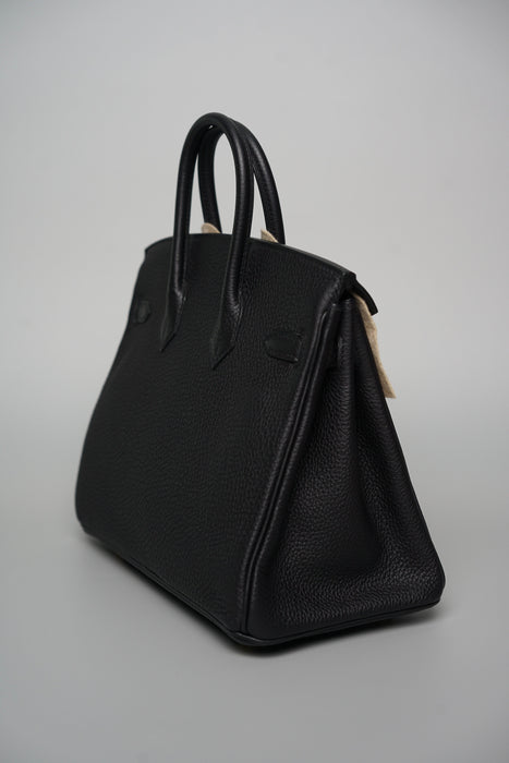 Hermes Birkin 25 Black Togo Ghw (Brand New)