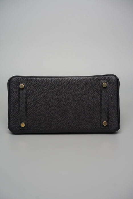 Hermes Birkin 25 Black Togo Ghw (Brand New)