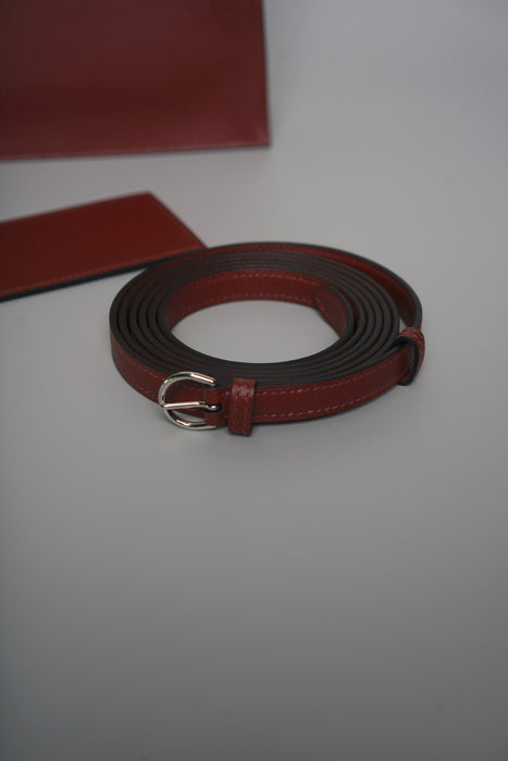 Hermes Kelly Danse in Rouge H Evercolor Phw (Brand New)