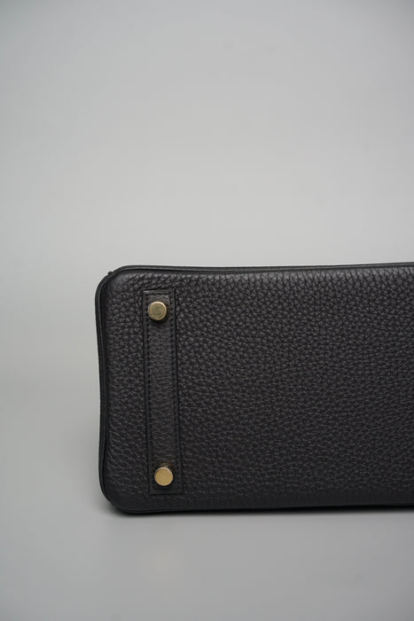 Hermes Birkin 25 Black Togo Ghw (Brand New)