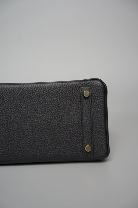 Hermes Birkin 25 Black Togo Ghw (Brand New)