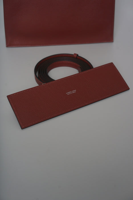 Hermes Kelly Danse in Rouge H Evercolor Phw (Brand New)