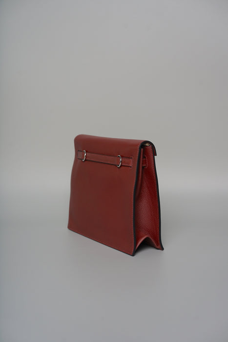 Hermes Kelly Danse in Rouge H Evercolor Phw (Brand New)