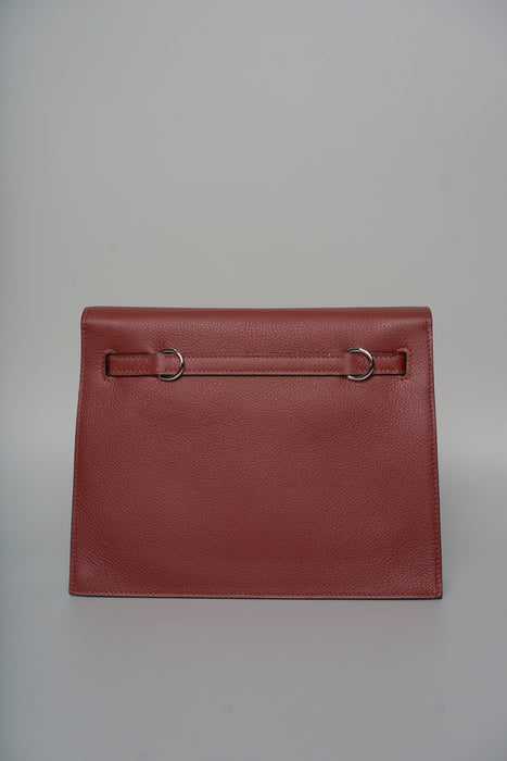 Hermes Kelly Danse in Rouge H Evercolor Phw (Brand New)