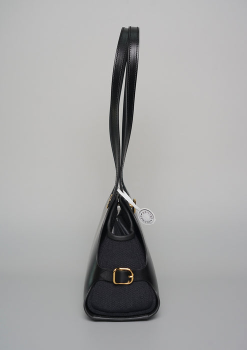 Hermes Tablier Sellier Bag in Black Ghw (Brand New)