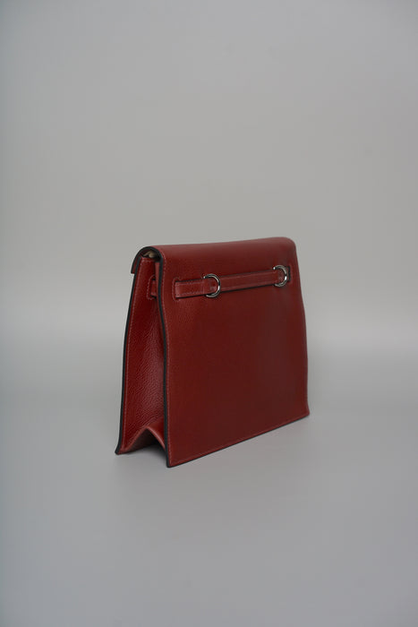 Hermes Kelly Danse in Rouge H Evercolor Phw (Brand New)