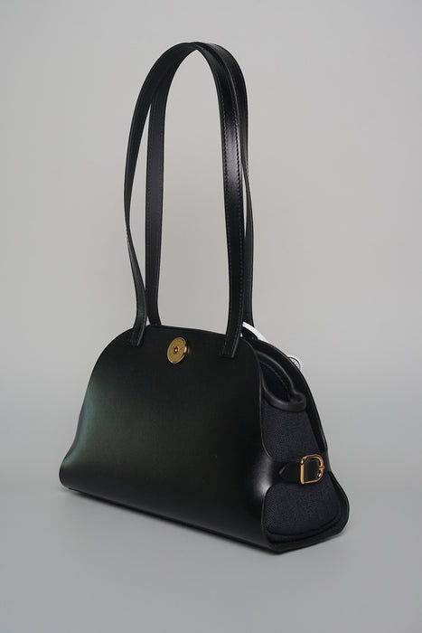 Hermes Tablier Sellier Bag in Black Ghw (Brand New)