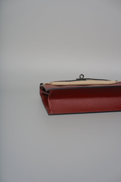 Hermes Kelly Danse in Rouge H Evercolor Phw (Brand New)