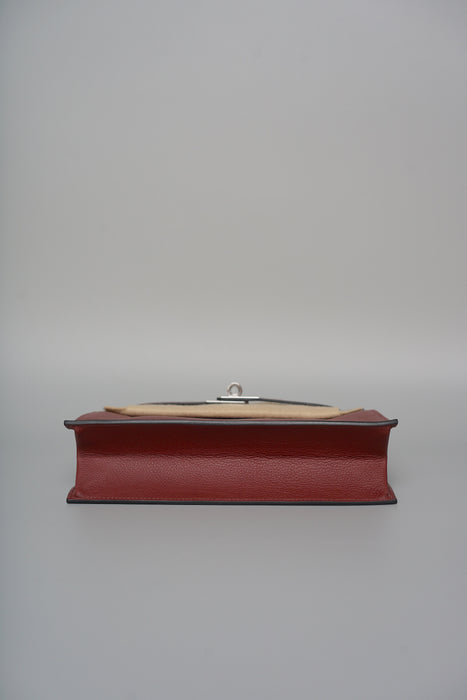Hermes Kelly Danse in Rouge H Evercolor Phw (Brand New)
