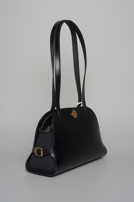 Hermes Tablier Sellier Bag in Black Ghw (Brand New)