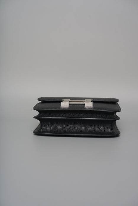 Hermes Constance 18 in Black Epsom Phw (Brand New)