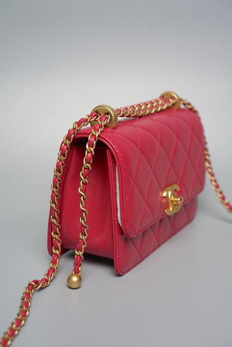 Chanel Seasonal Flap Bag in Fuschia