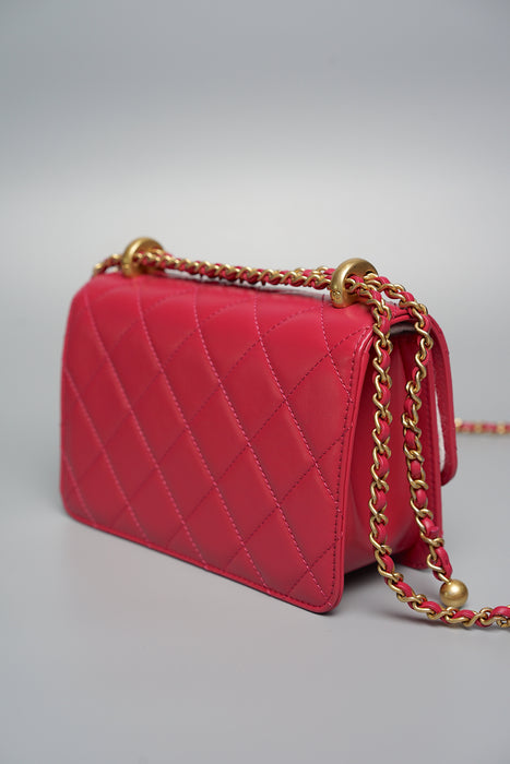 Chanel Seasonal Flap Bag in Fuschia