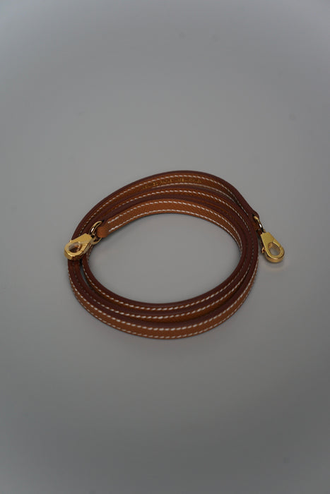 Hermes Kelly 20 in Gold Epsom Ghw (Brand New)
