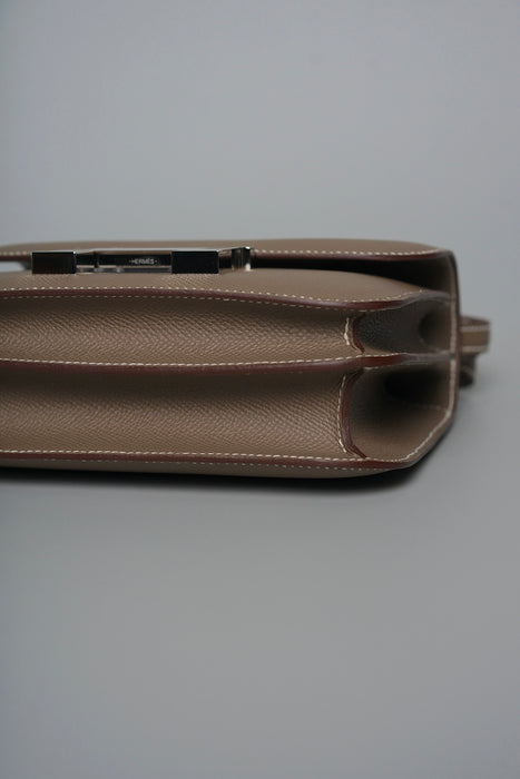 Hermes Constance 18 in Etoupe Epsom Phw (Brand New)