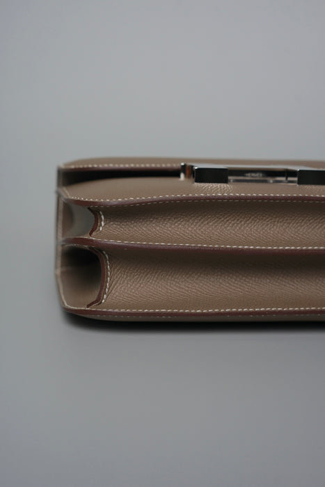 Hermes Constance 18 in Etoupe Epsom Phw (Brand New)