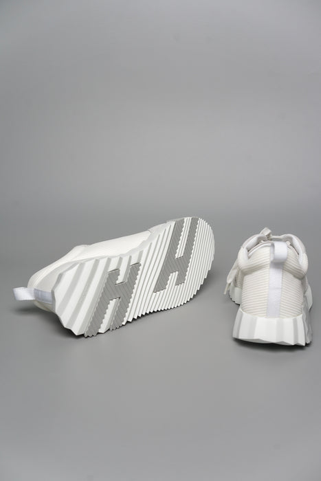Hermes Bouncing Mesh Sneakers in Blanc Size 41 (Brand New)